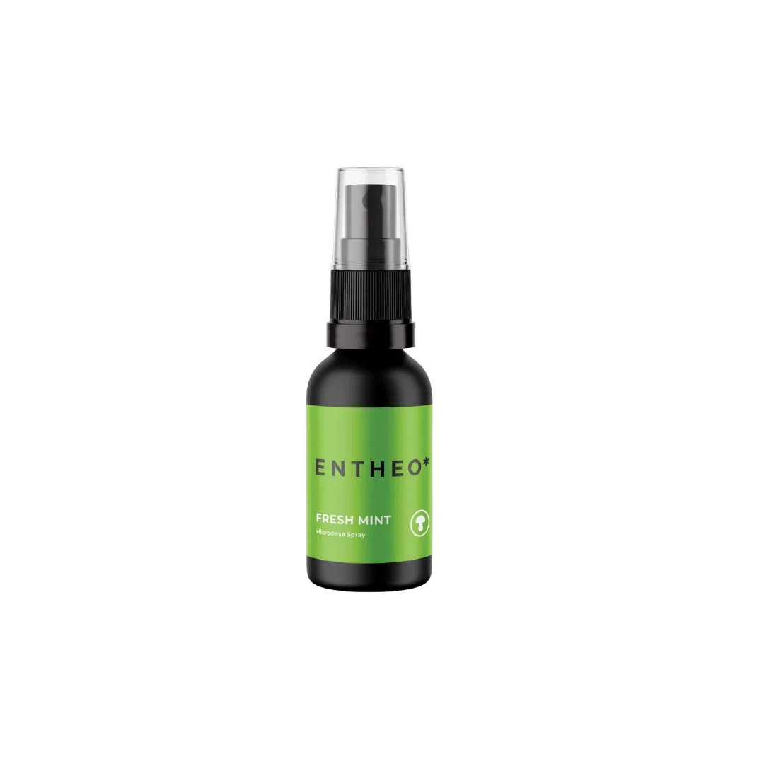 Home entheo fresh mint microdose spray