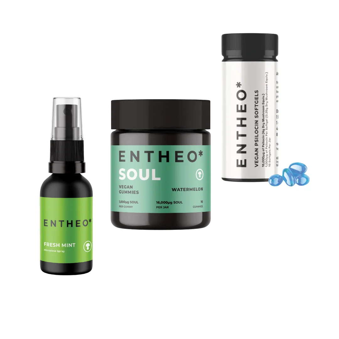 Home entheo: microdosing starter kit