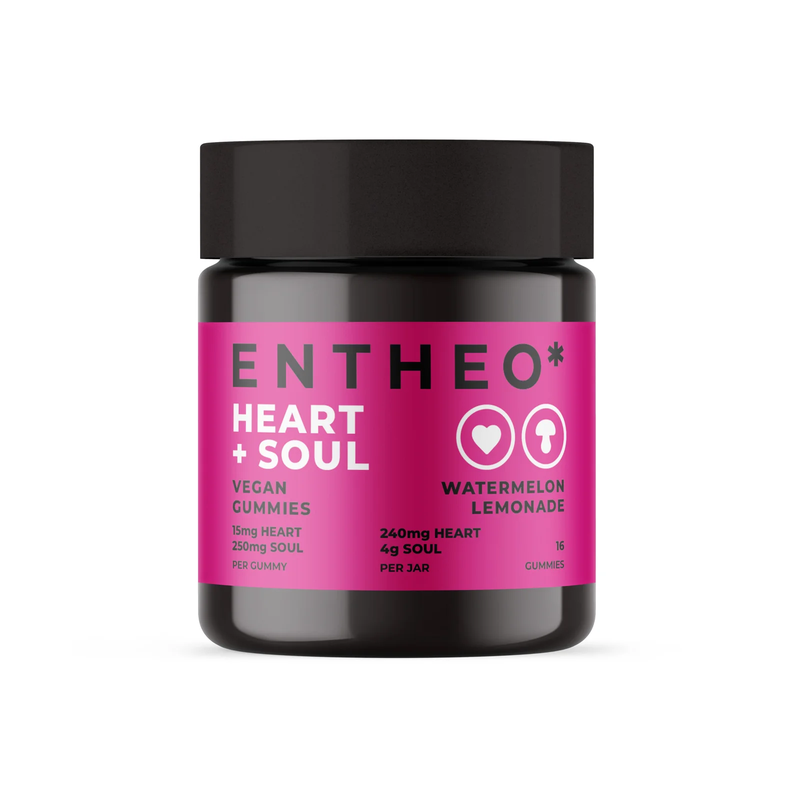 Home entheo heart + soul watermelon lemonade gummies