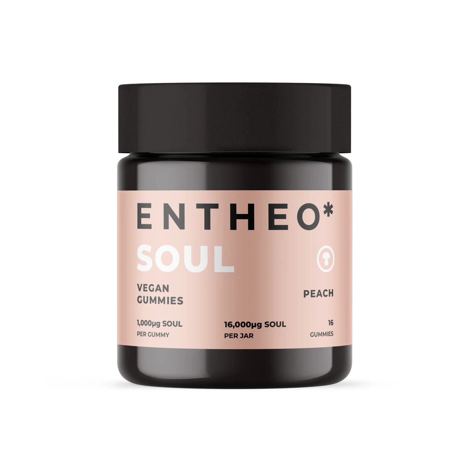 Home entheo peach vegan soul blend gummies | mushroom