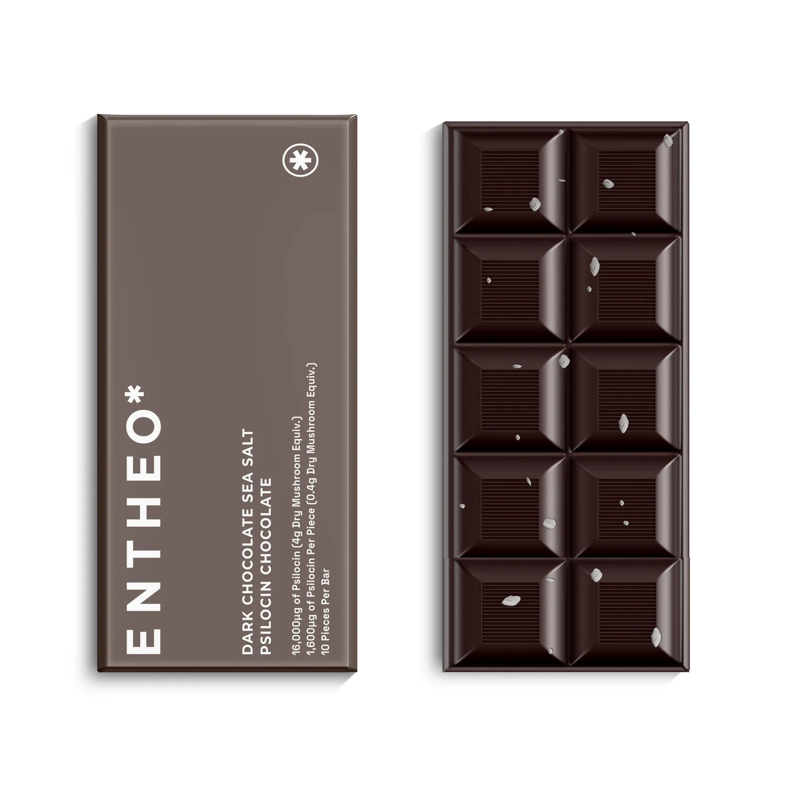 Home dark chocolate & sea salt bar | 4 grams