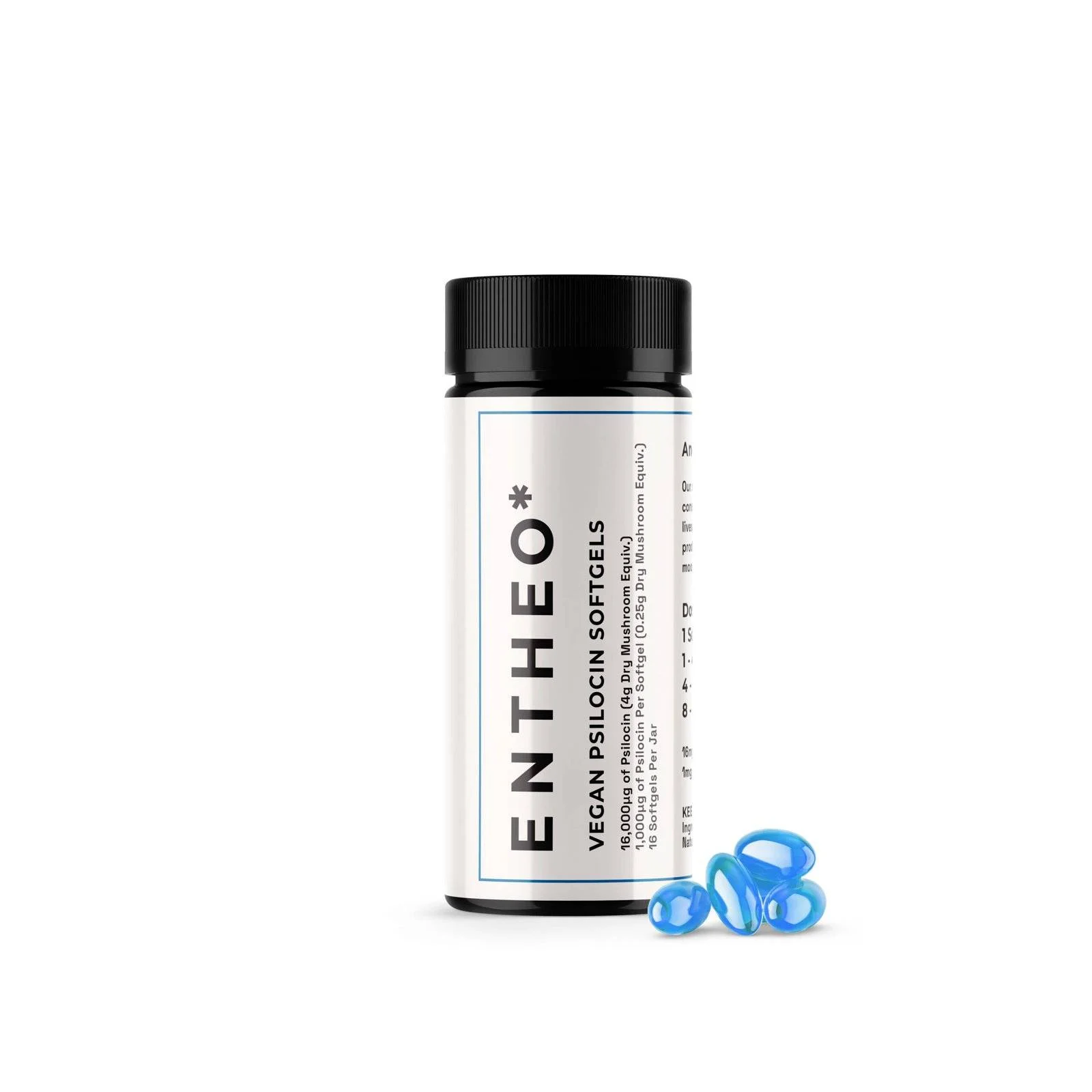 Home entheo vegan soul blend softgels | magic mushrooms